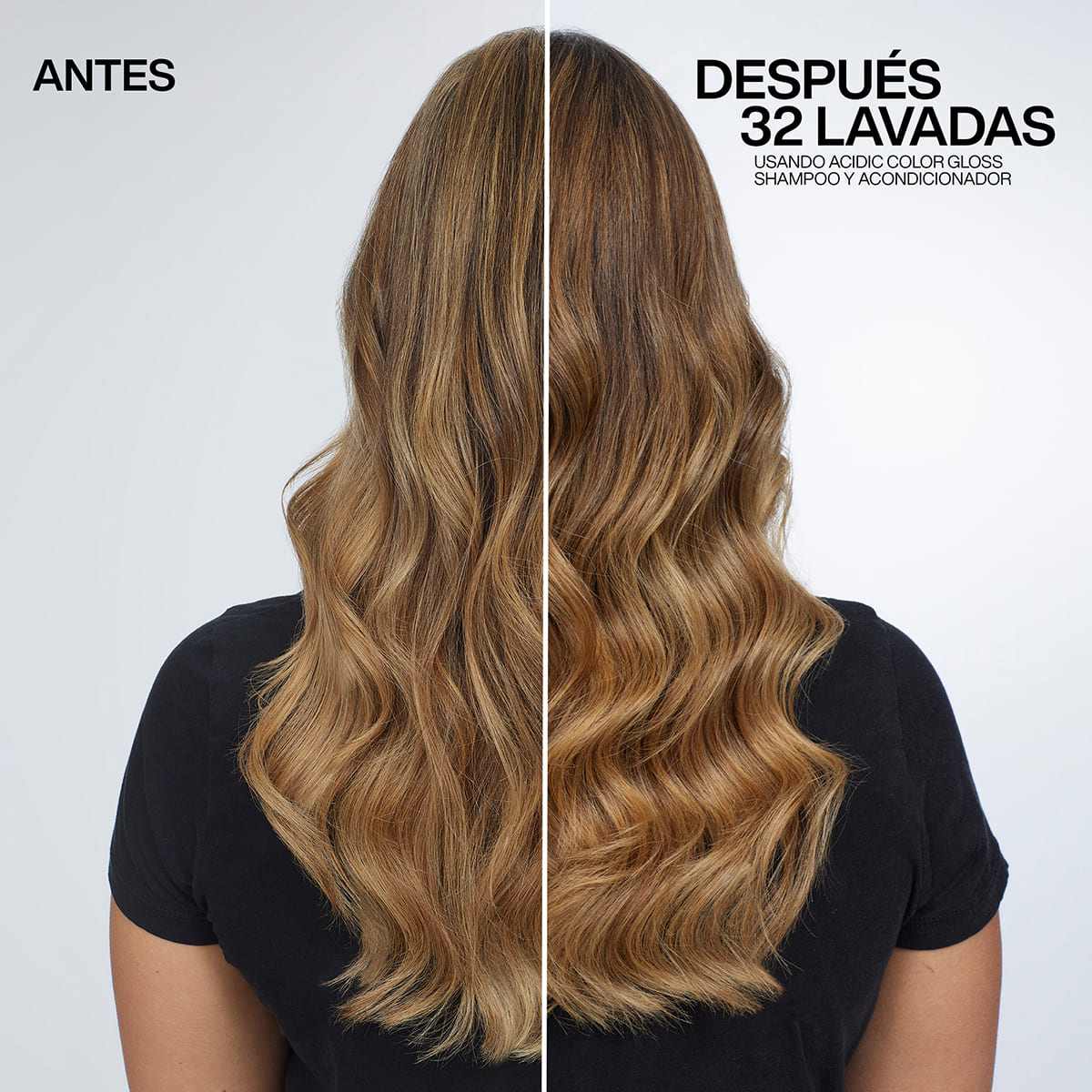 Cabello con frizz 